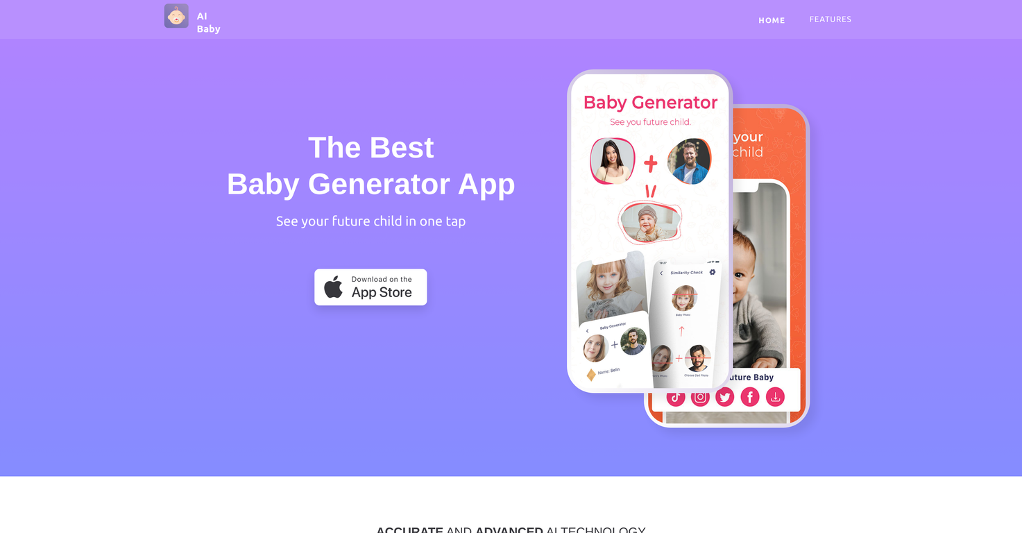 AI Baby Generator: Face Maker screenshot