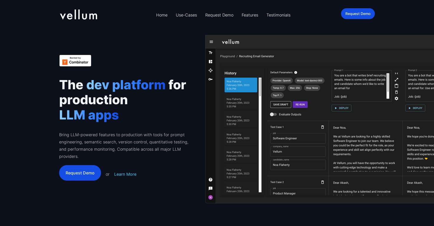 Vellum screenshot