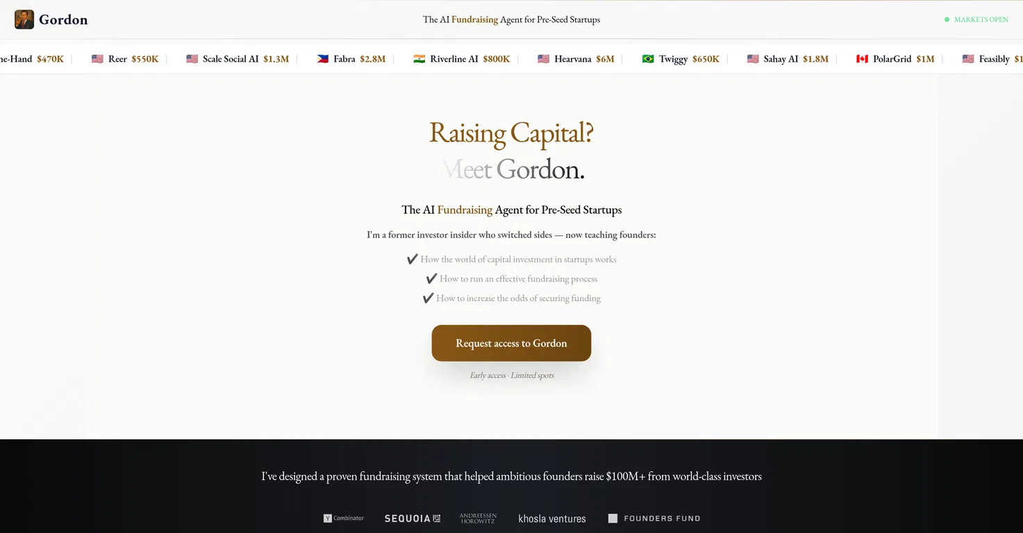 Gordon screenshot