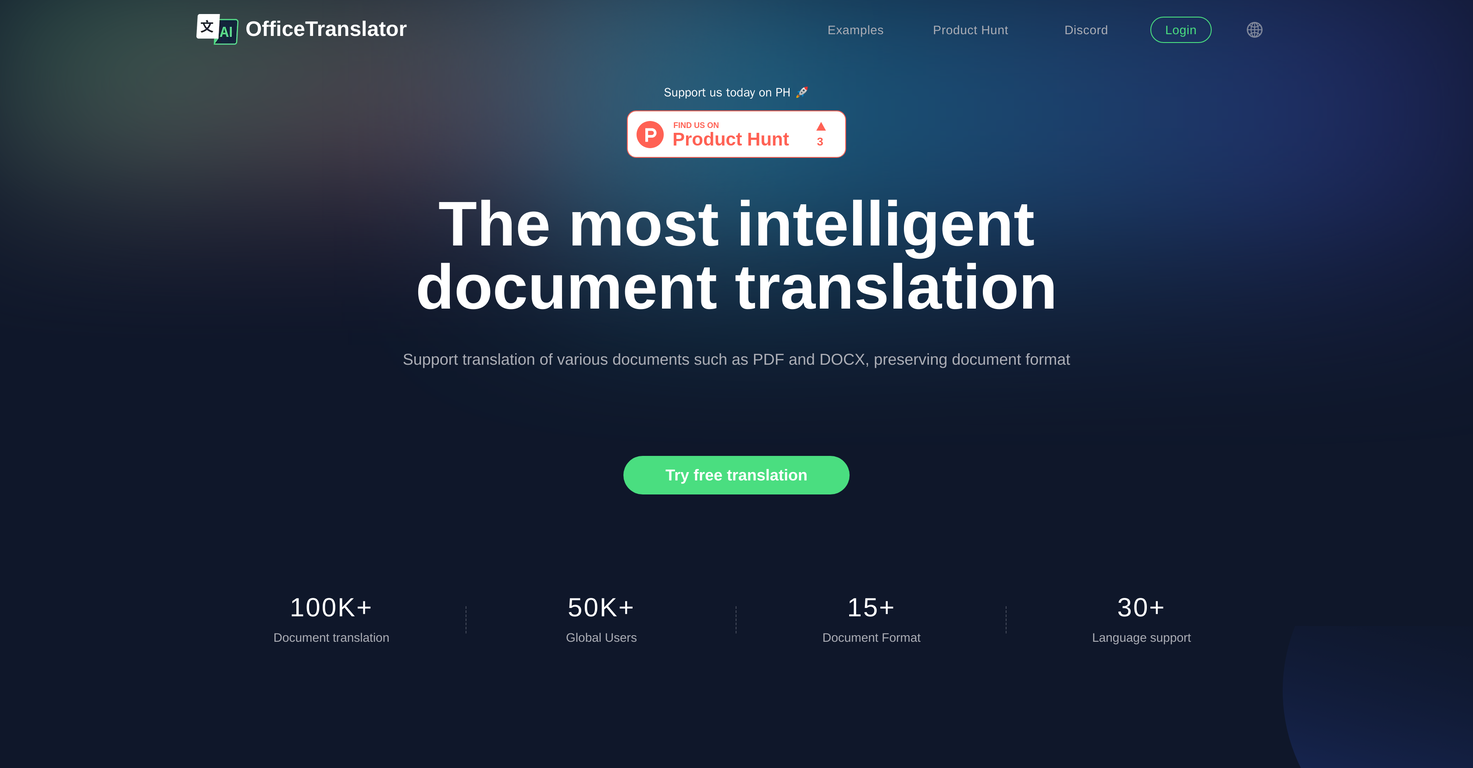 Office Translator screenshot