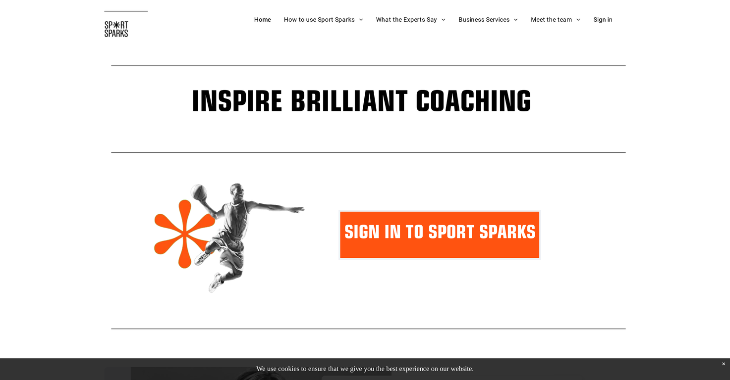 Sport Sparks screenshot