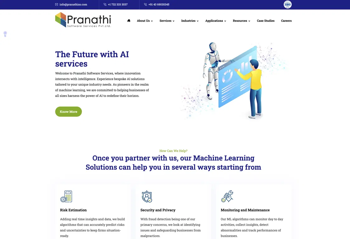 Pranathiss screenshot
