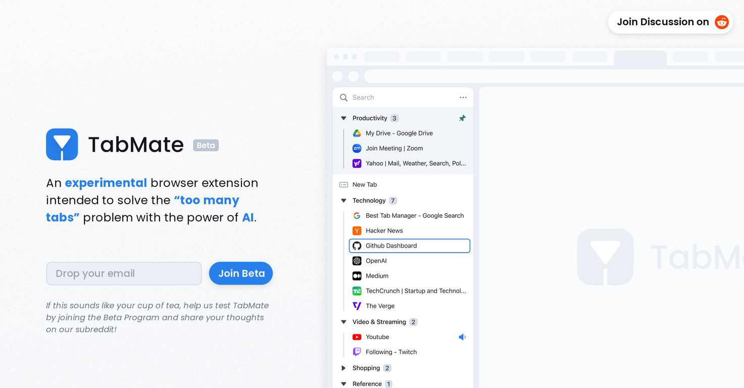 TabMate screenshot