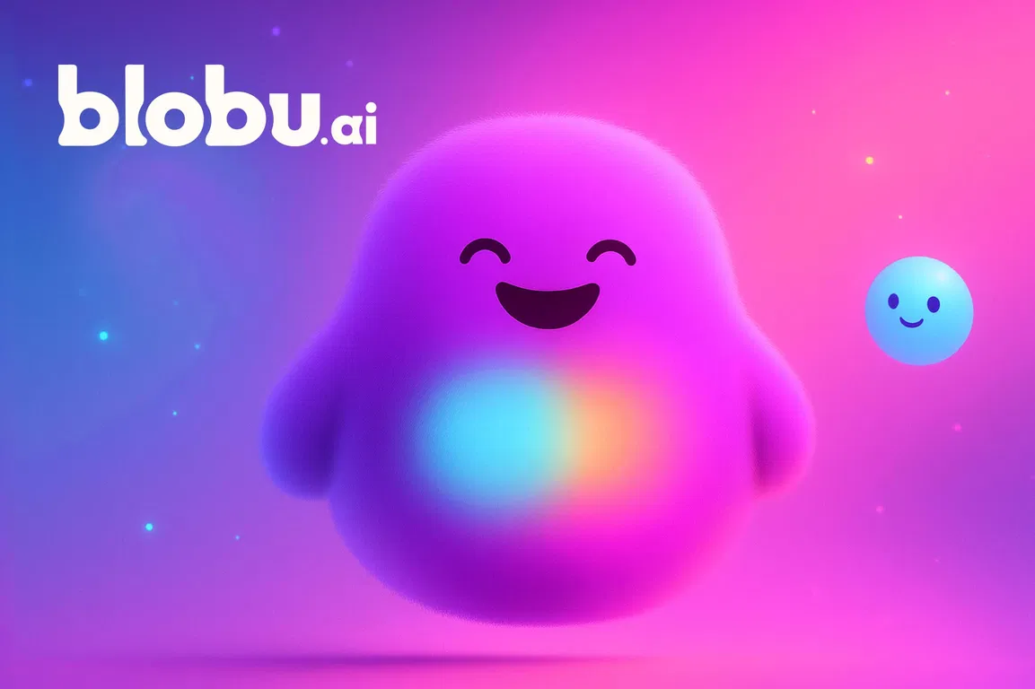 Blobu AI screenshot