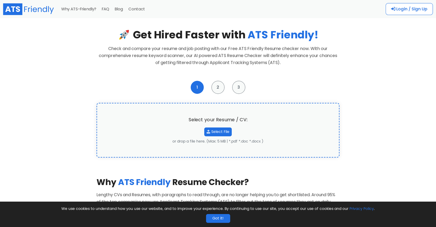 ATSFriendly screenshot