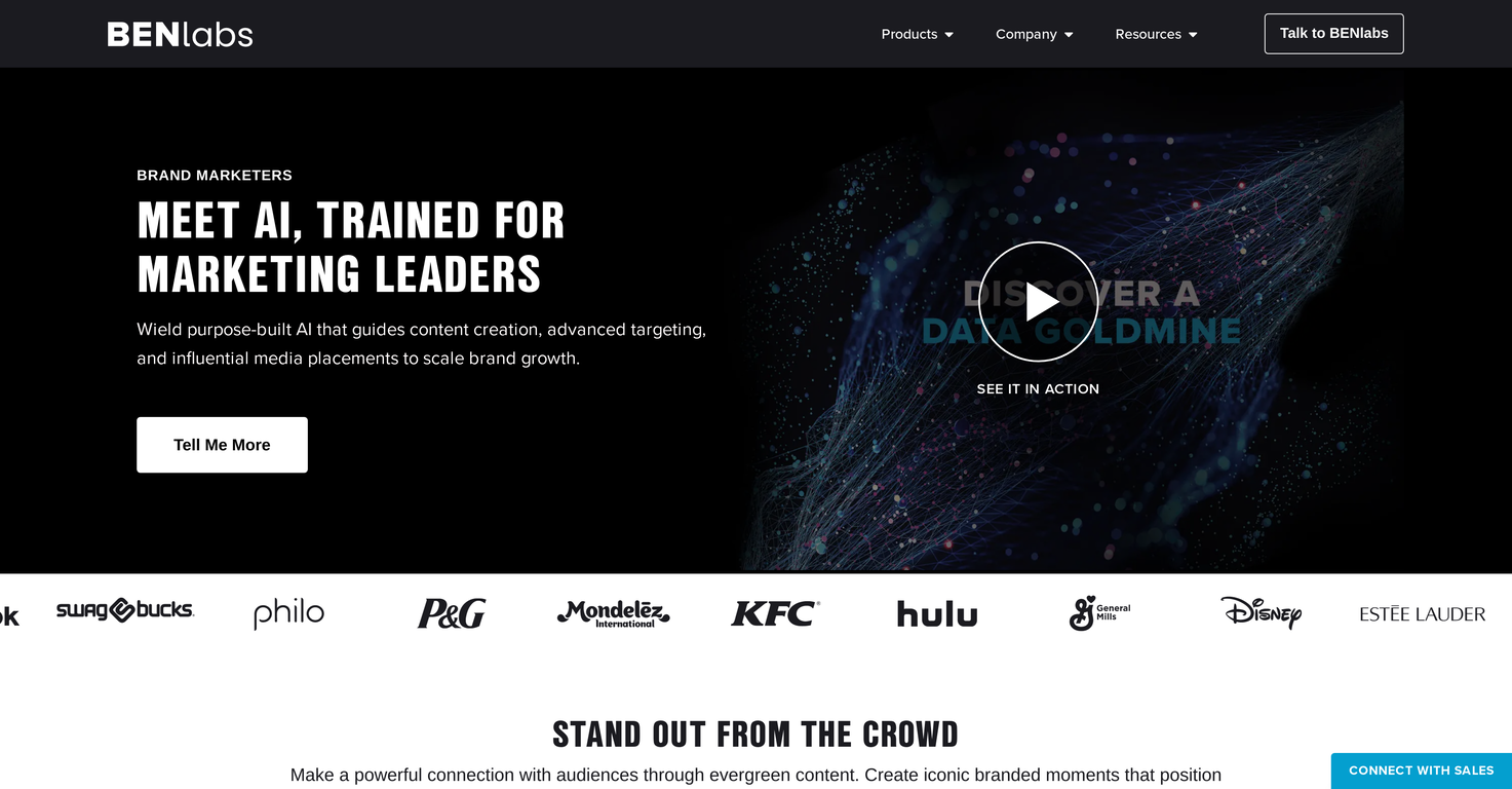 BENlabs screenshot