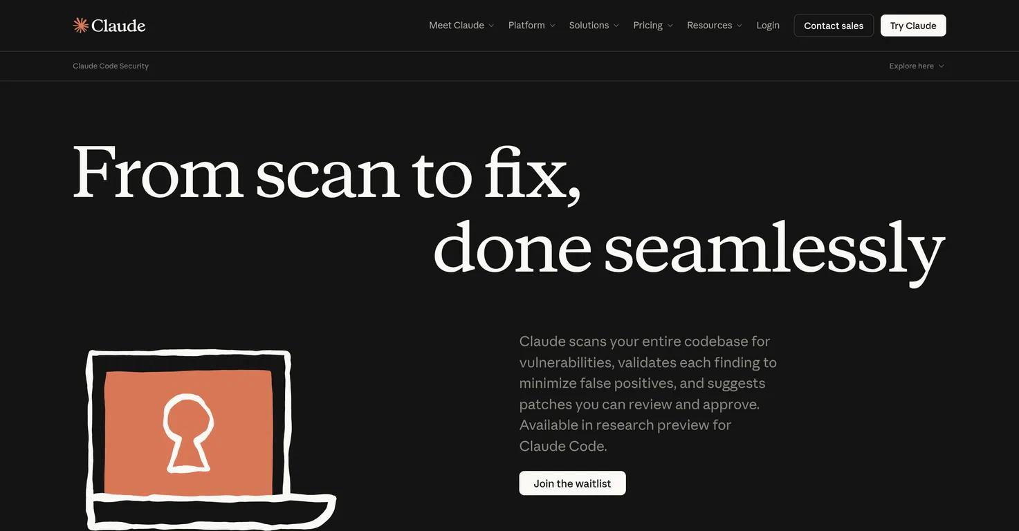 Claude Code Security screenshot