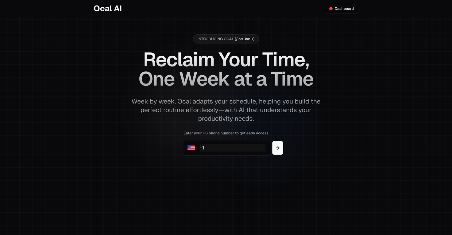 Ocal AI screenshot
