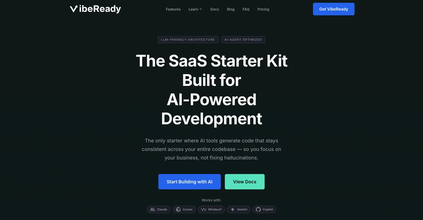 VibeReady screenshot