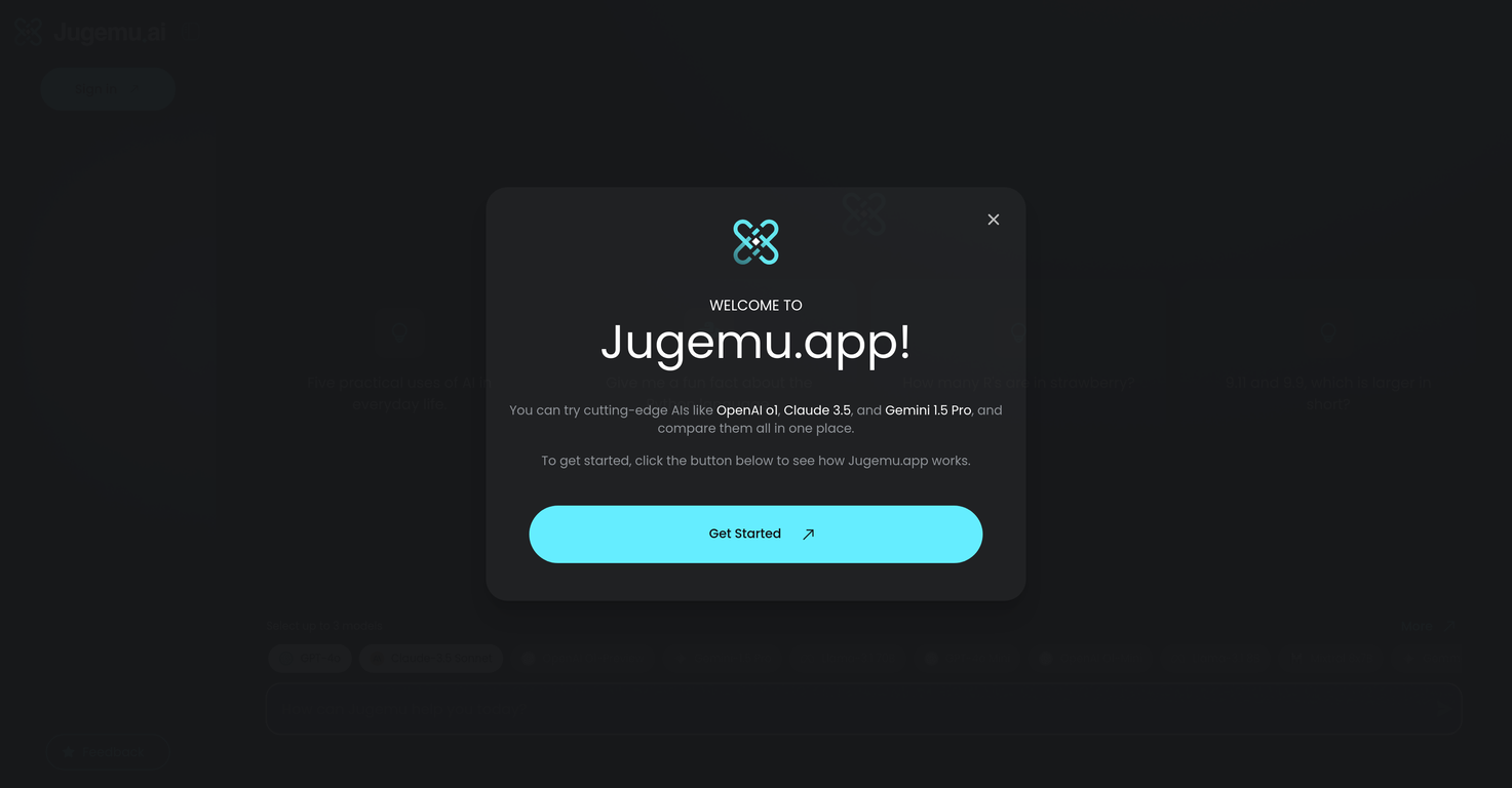 Jugemu.app screenshot