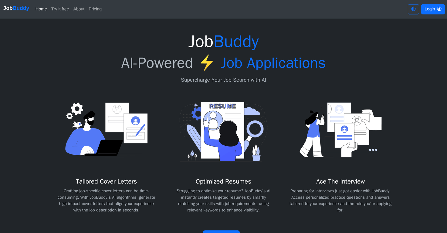 JobBuddy screenshot
