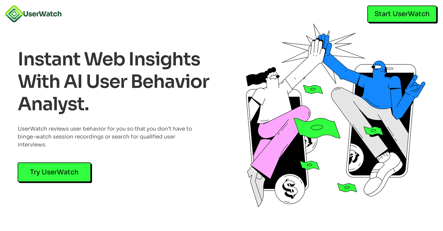 UserWatch screenshot