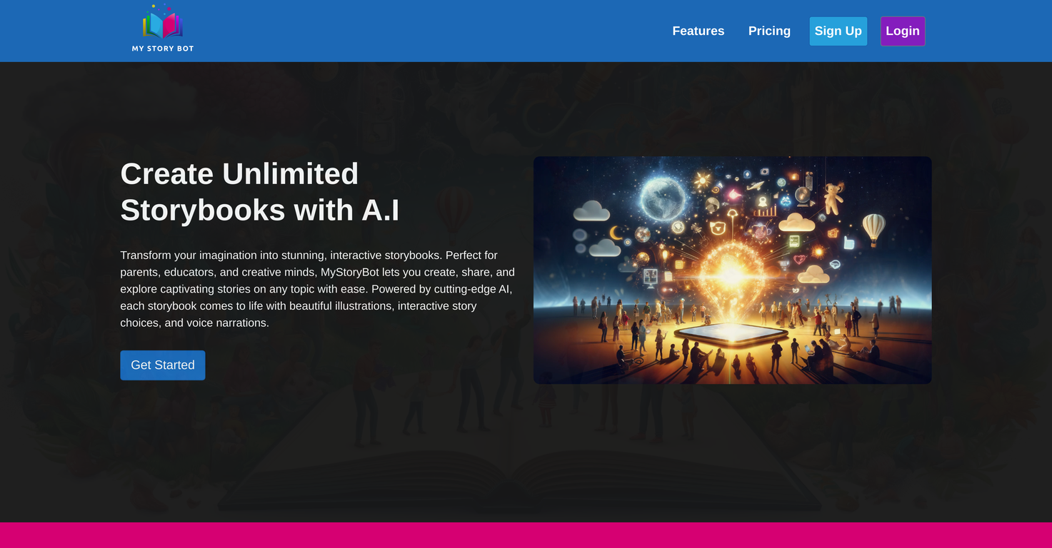 MyStoryBot screenshot