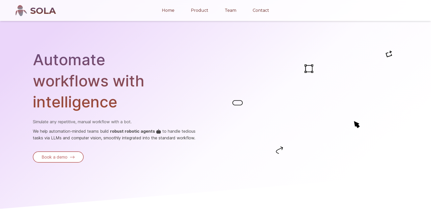 Sola Solutions screenshot