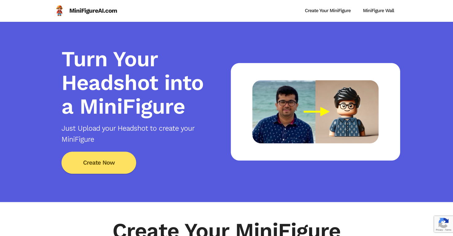 MiniFigureAI screenshot