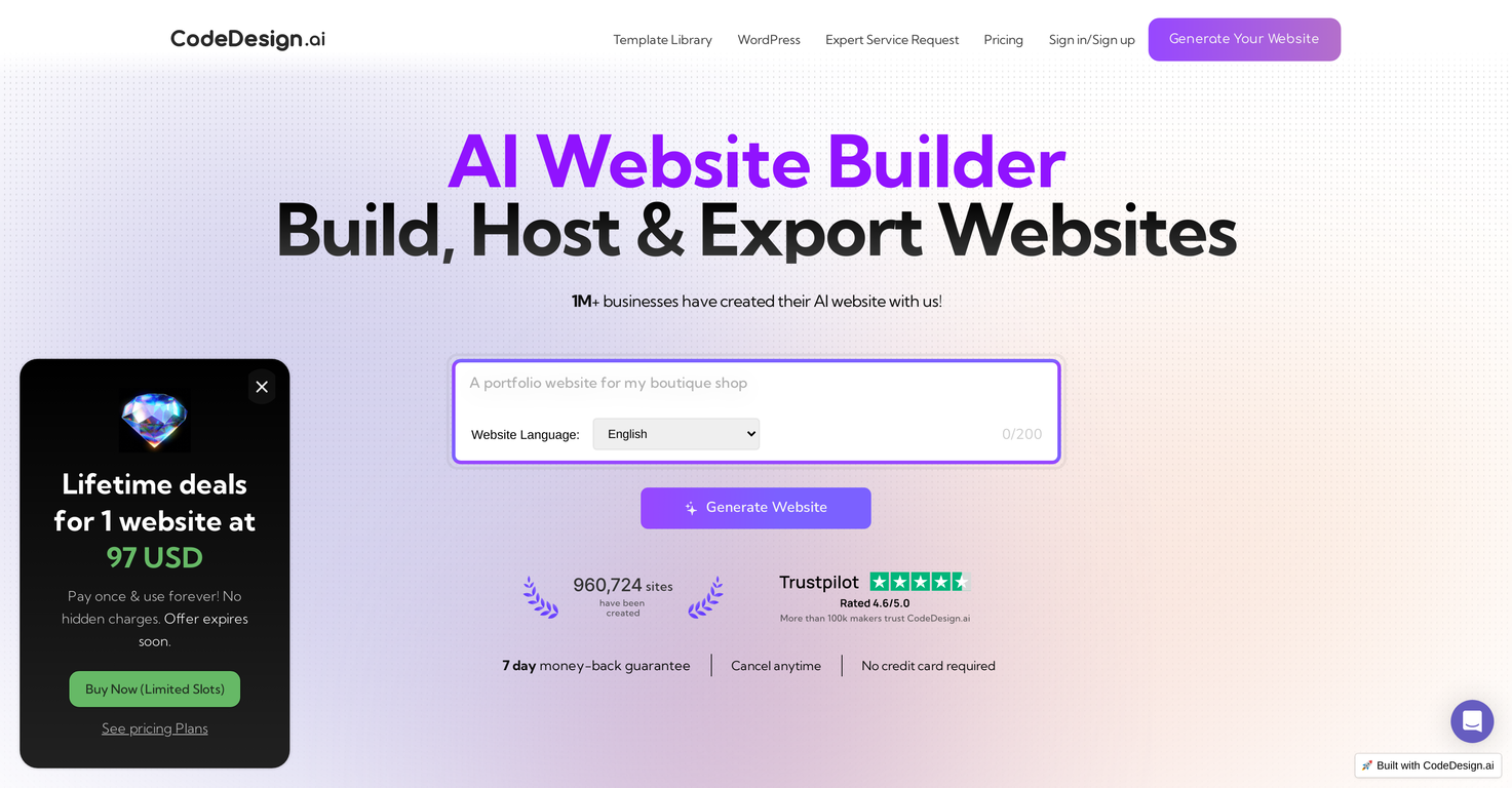 CodeDesign screenshot