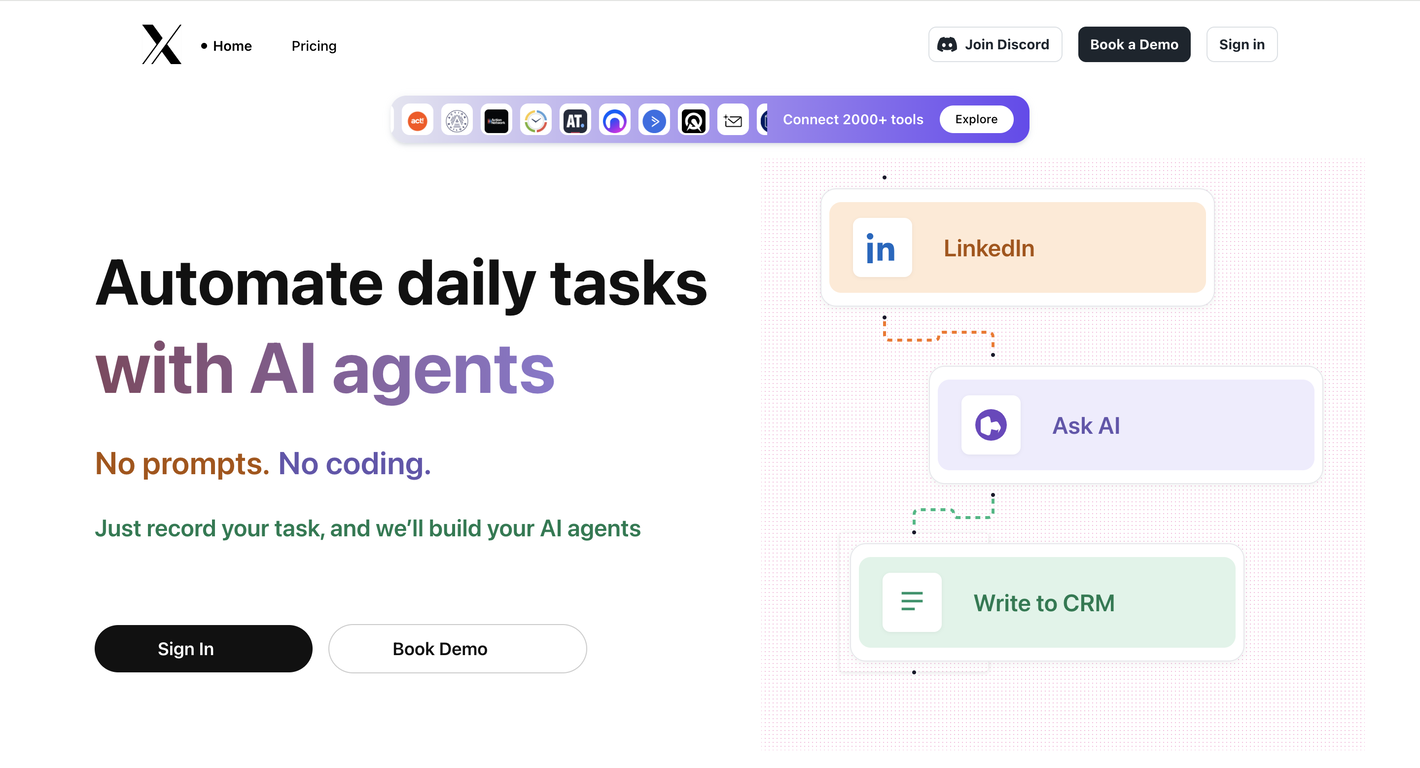 Nutix.ai screenshot