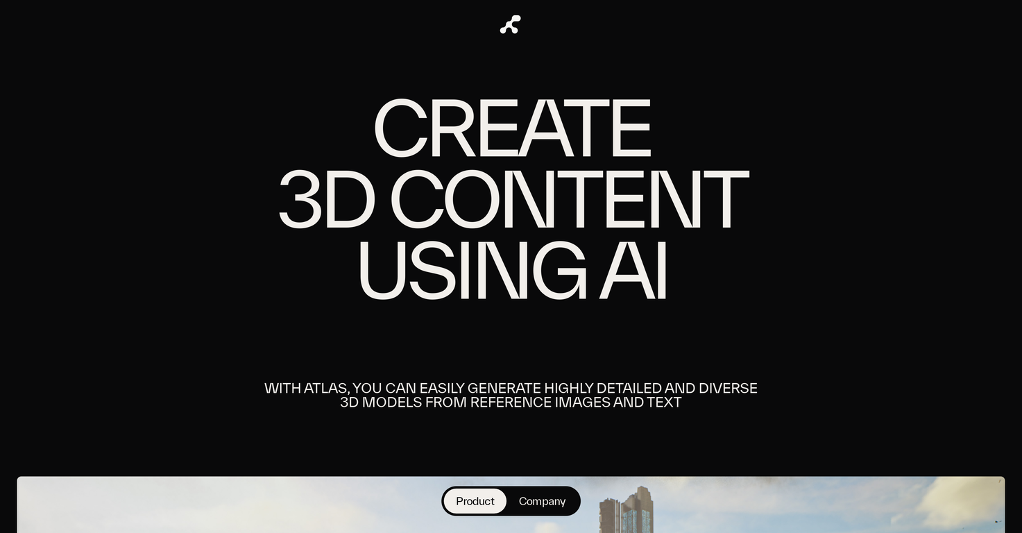 Atlas screenshot