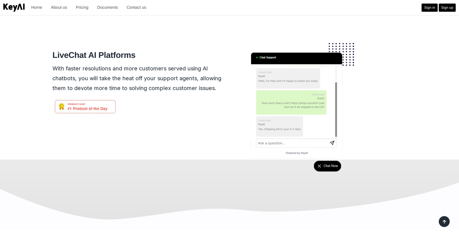 KeyAI screenshot