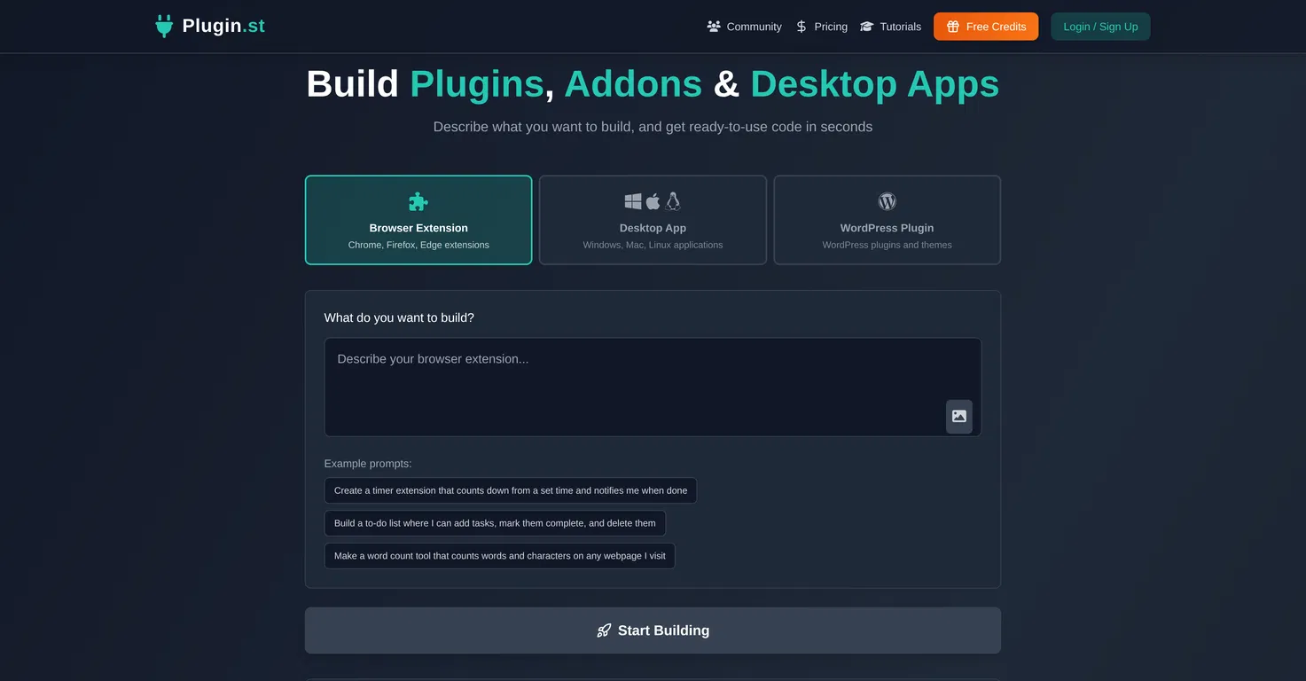 Plugin.st screenshot