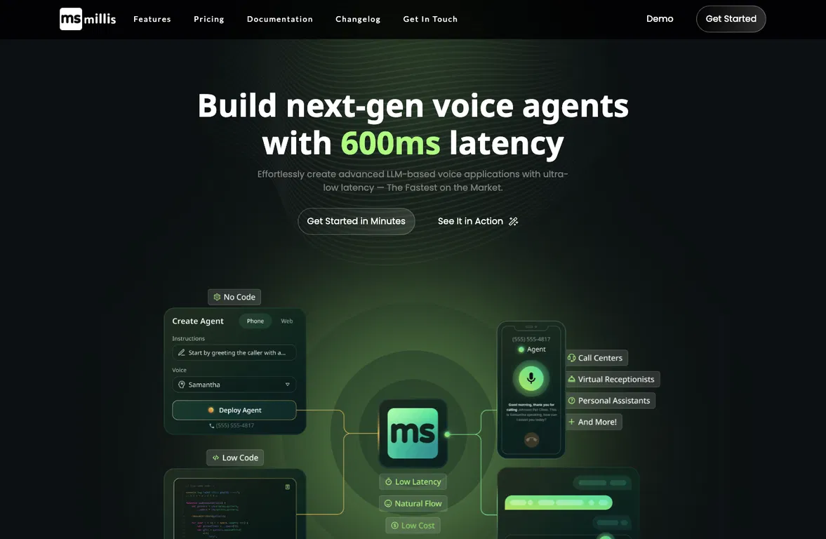 Millis AI screenshot