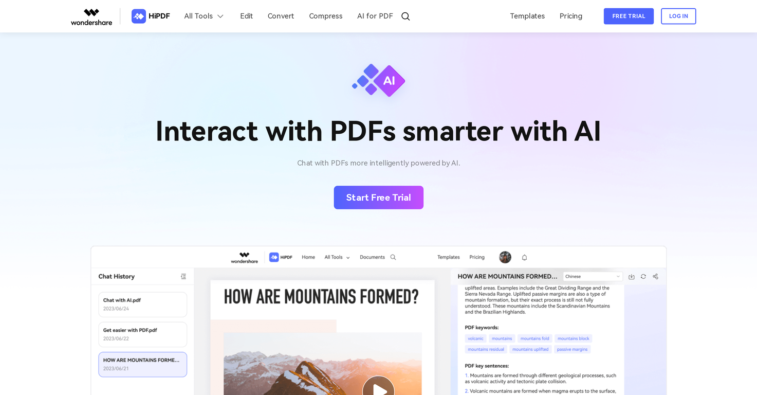 HiPDF screenshot