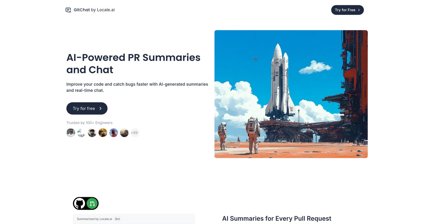 GitChat by Locale.ai screenshot