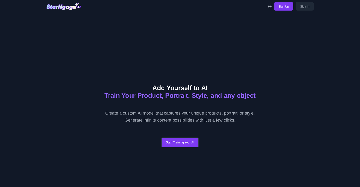 StarNgage AI screenshot