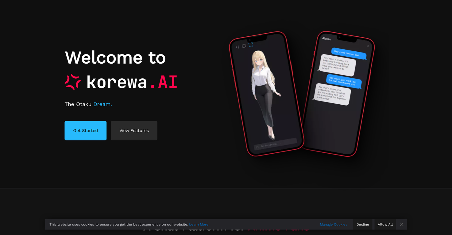 Korewa screenshot