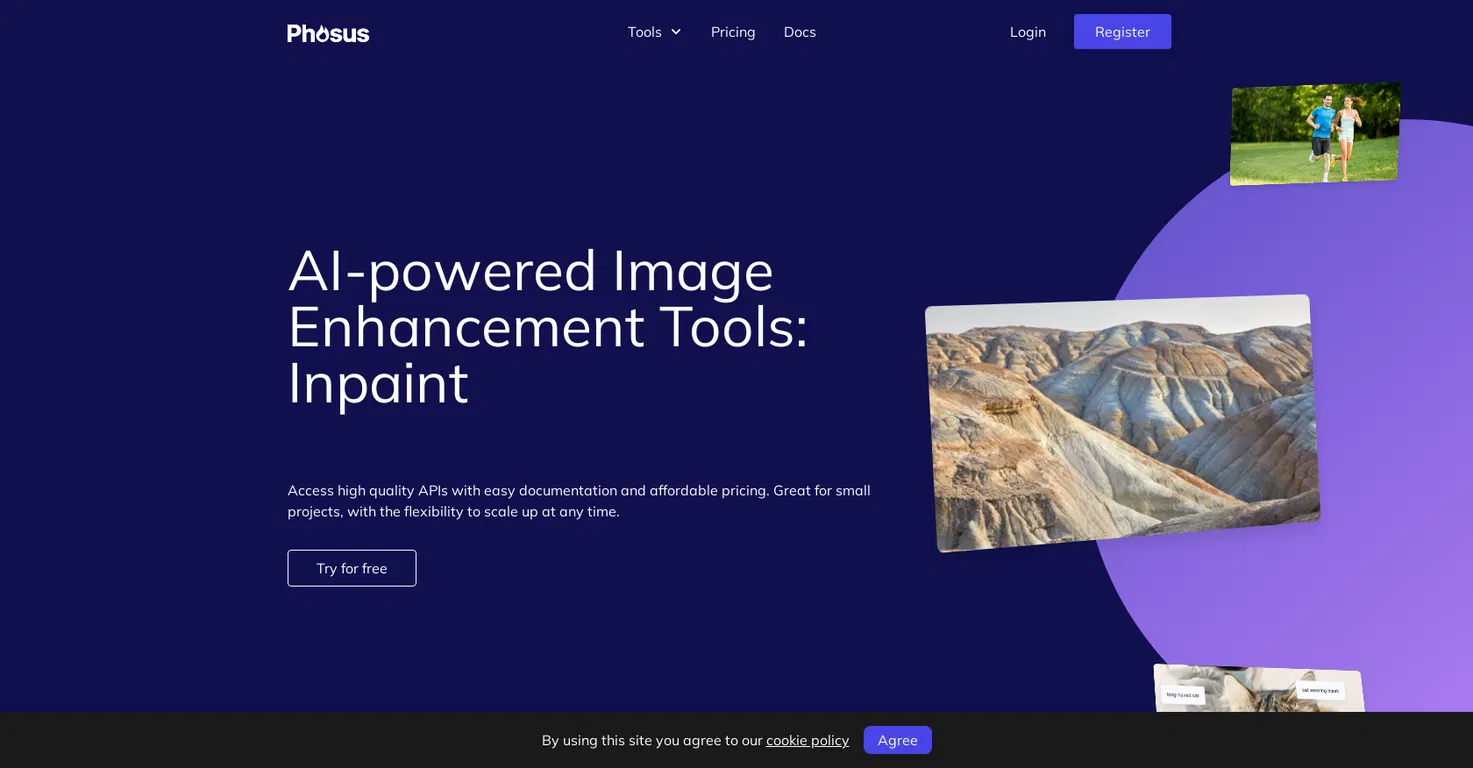 Phosus screenshot
