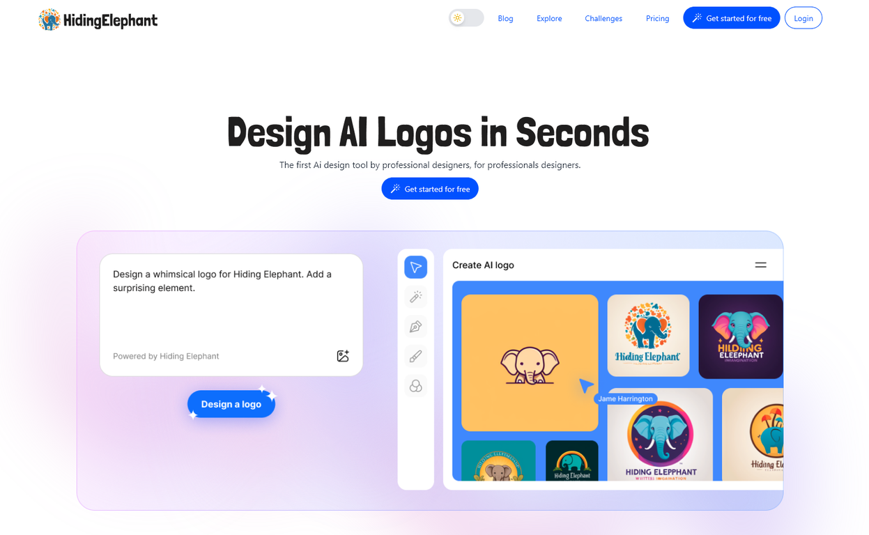 HidingElephant screenshot