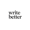 write better X articles logo