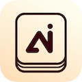 AI Notebook App logo