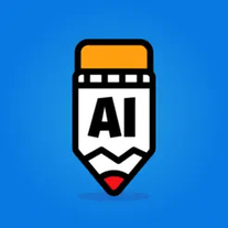 Draw Ai - fun coloring Art logo