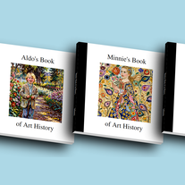 Book of Art History logo