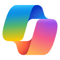 Microsoft Copilot on Telegram logo Microsoft Copilot on Telegram logo