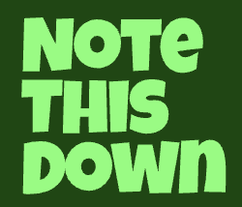 Note This Down logo