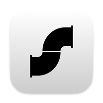 ScreenPipe logo