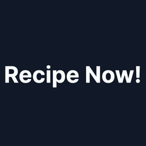 Recipe Now! logo