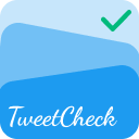 TweetCheck logo