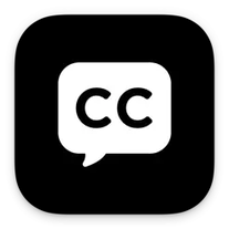AI Captions for Videos: VidCap logo