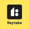 Keytake - AI Video Editor logo