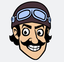 Biggles logo