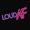 Loud AF logo